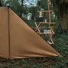Windscreen Privacy Shield Windbreak Backpacking Patio Foldable