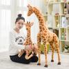 Soft Kids Toy Bedroom Decor Giraffe Plush Toys Animal Dolls Simulation Giraffe Doll Stuffed Toy