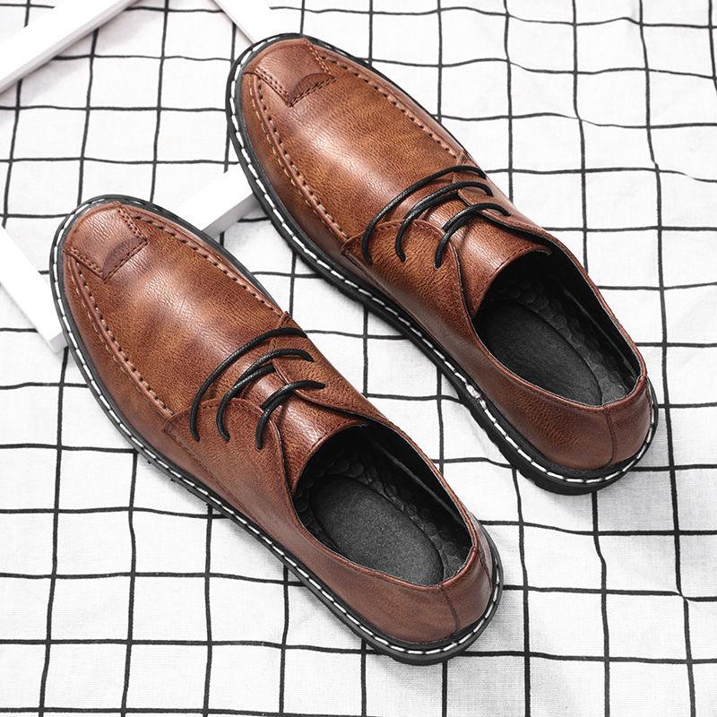Zapatos de vestir personalizados cómodos para hombres puntiagudos Zapatos  de novia genuinos de cuero bajo para hombres Mocasines comprar a buen  precio — entrega gratuita, reseñas reales con fotos — Joom
