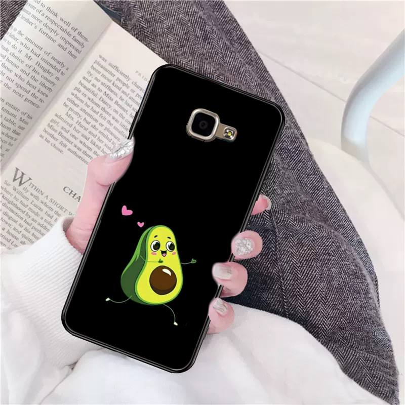 Avocado Fruit Phone Case For Samsung Galaxy A51 A50 A71 A21s A31 A41 A10 A20 A70 A30 A22 A02s A13 A53 5G Cover Coque