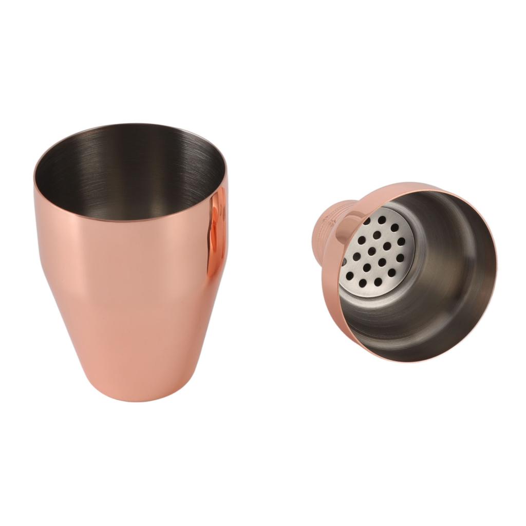 Cocktail Shaker 304 Stainless Steel Bar Shaker for Home Bartending Kit for Mixed Drinks 350ml