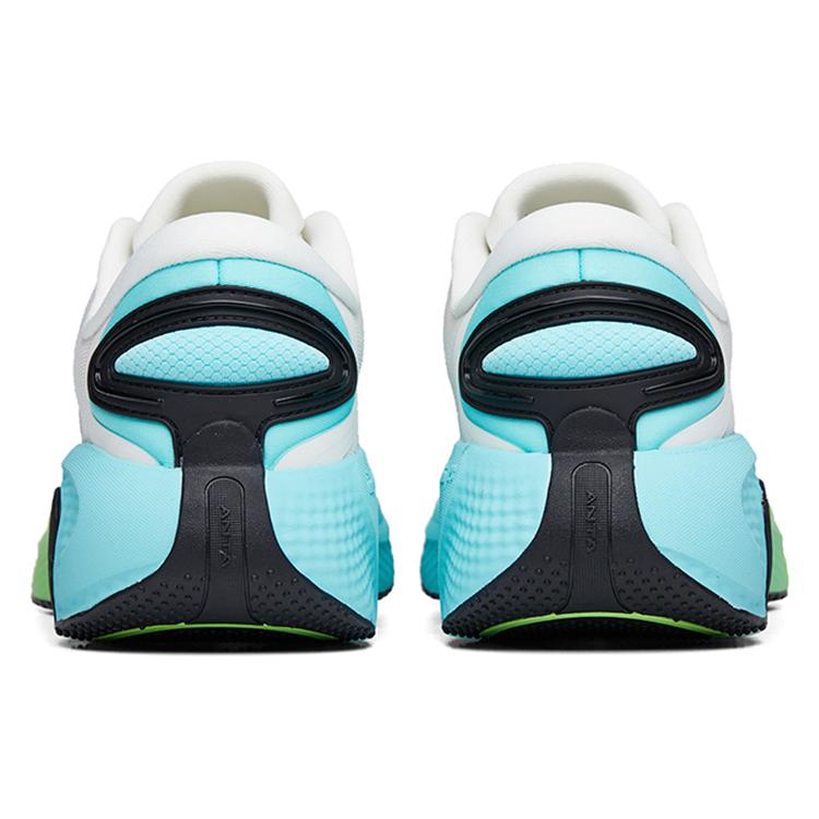 Anta Textile, TPU Cushioning Slip Resistant Abrasion Resistant Breathable Lightweight Low top Running Shoes Men's 112235556-6