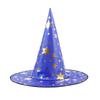 Light-Up Spiderweb Witch Hat Halloween Decoration