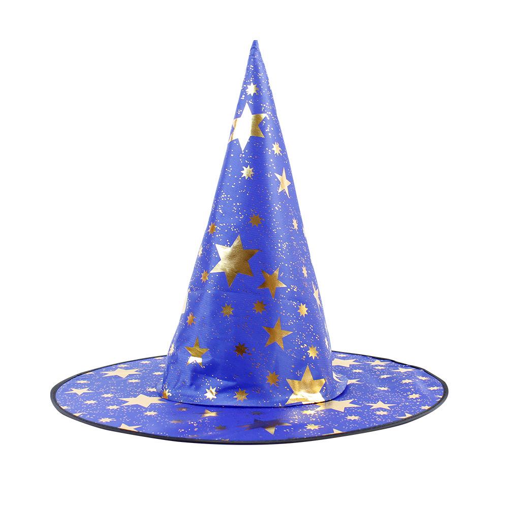 Light-Up Spiderweb Witch Hat Halloween Decoration