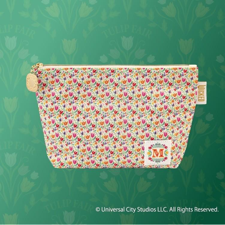Wicked Good Tulip Rose Pouch Japan