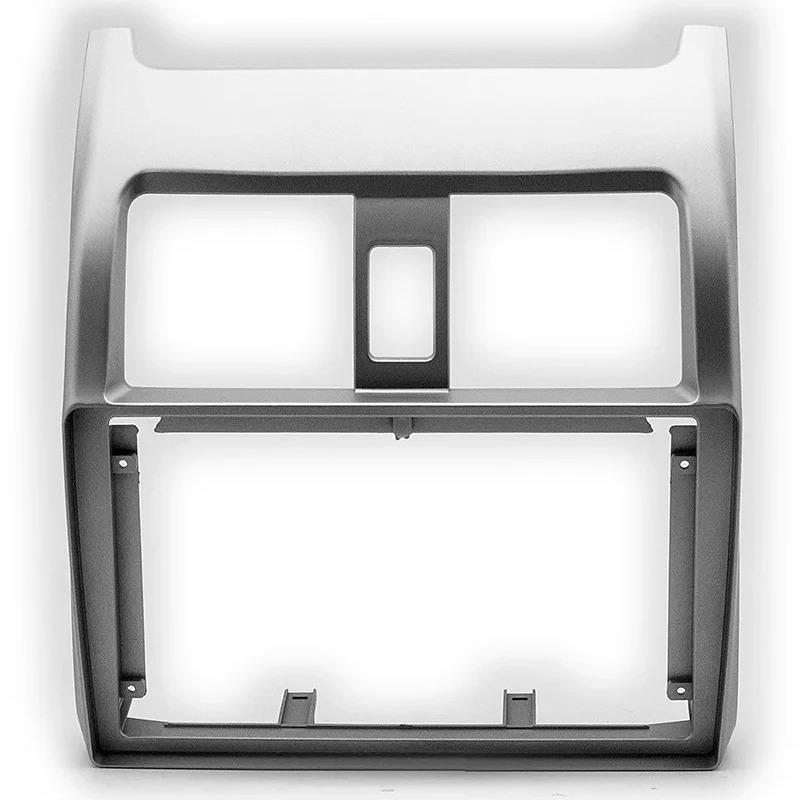 Car Android Audio Radio 9 Inch Big Screen 2 Din Fascia DVD Player Frame For Honda Airwave 2005-2010  Dash Mount Fitting Kit