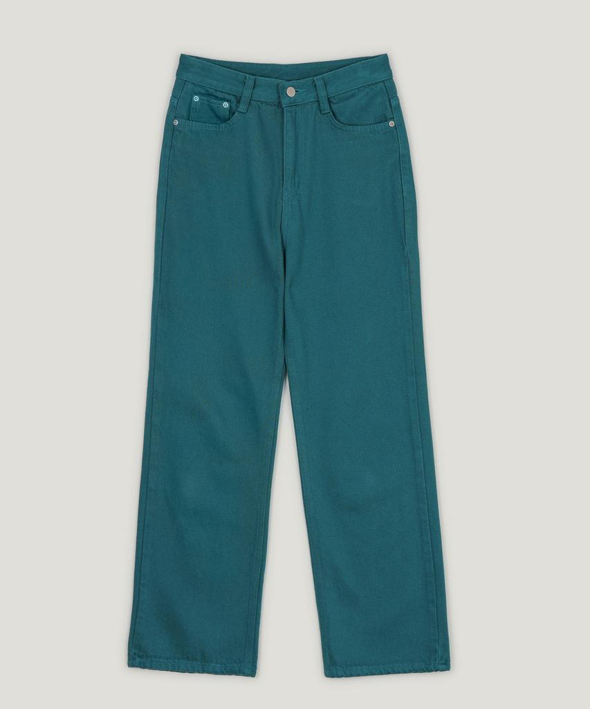Teuwi Erin Colored Straight Long Pants