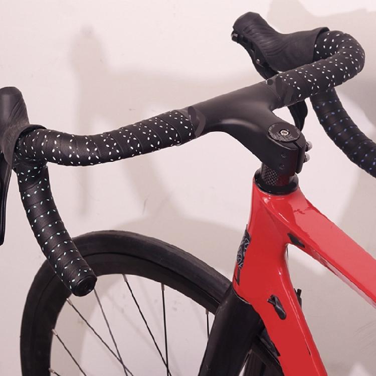 2 Stück rutschfestes Fahrradlenkerband Anti-Vibrations-Wrap Schweißabsorbierendes Fahrradlenkerband Einfach zu installieren