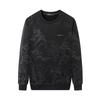 Seven Men's National Style Mountain Print Brushed Sweatshirt