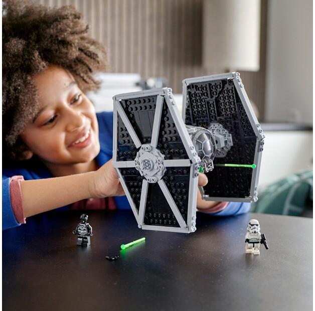 LEGO Star Wars 75300 Имперский истребитель TIE