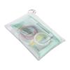 Sunstar Stationery Clear Mini Pale S2321599 Pouch, Mitte, Green,
