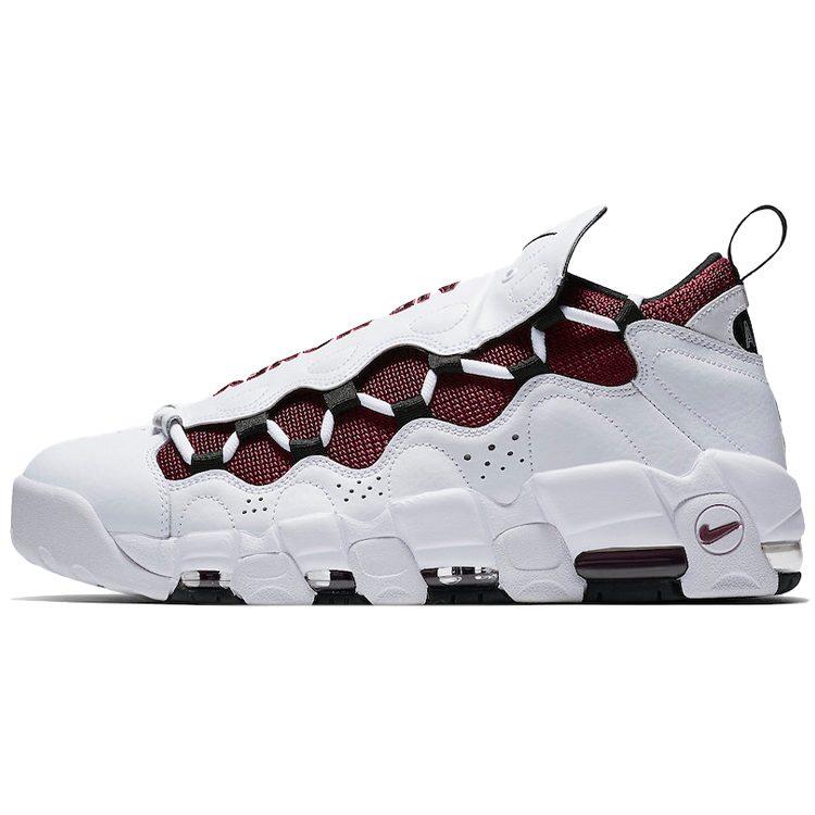 Nike Air More Money Balts Melns