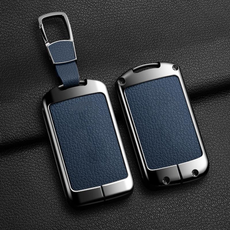 Zinc Alloy Suede Car Key Case For Volvo Xc40 Xc60 S60 S90 Xc90 V60 V90 C40   T5 T6 T8 Polestar Key Case Car Key Fob
