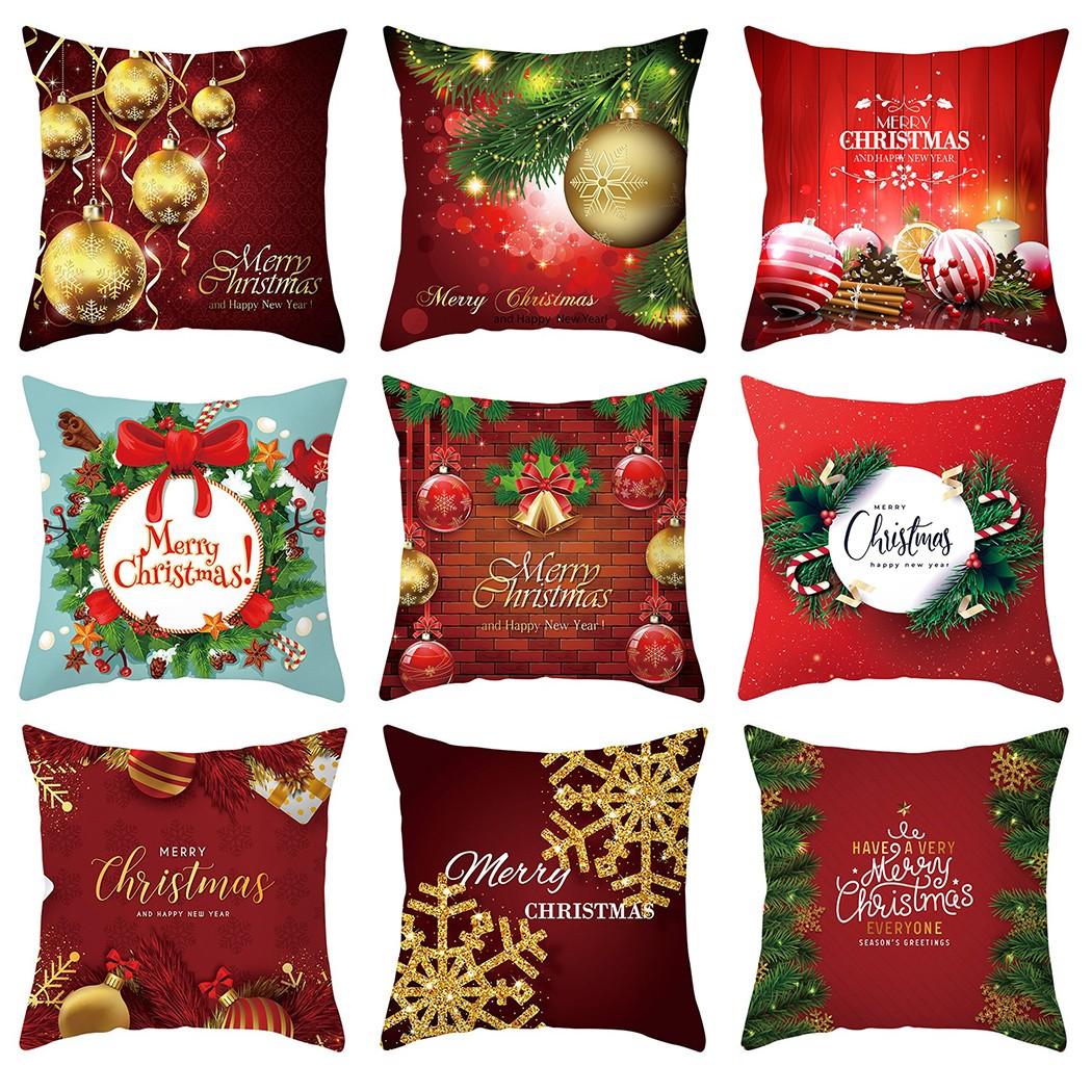 

Наволочка Christmas Decoration Home Red Collection Наволочка Moose Наволочка Festive Snowflake 2022 40X40cm