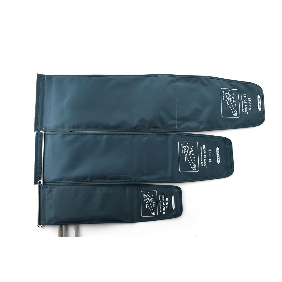 Large, Comfortable NIBP Cuff, Home Use Auto Sphygmomanometer Cuff, Universal Durable Arm Cuff for Blood Pressure Monitor