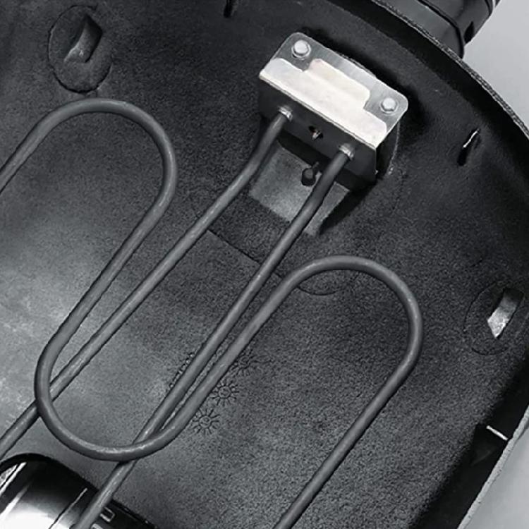 Parte Riscaldante di Qualità Texture Metallica Sostituzione Tubo Elettrico Tubo Riscaldante Griglie Riscaldanti per Q140 Q1400