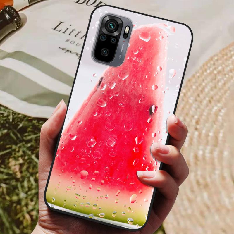 For Xiaomi Redmi Note 10 Case 4G 5G Cover For Redmi Note 10 Pro Global Phone Back Cover for Redmi Note10 Pro 10S Bumper Funda