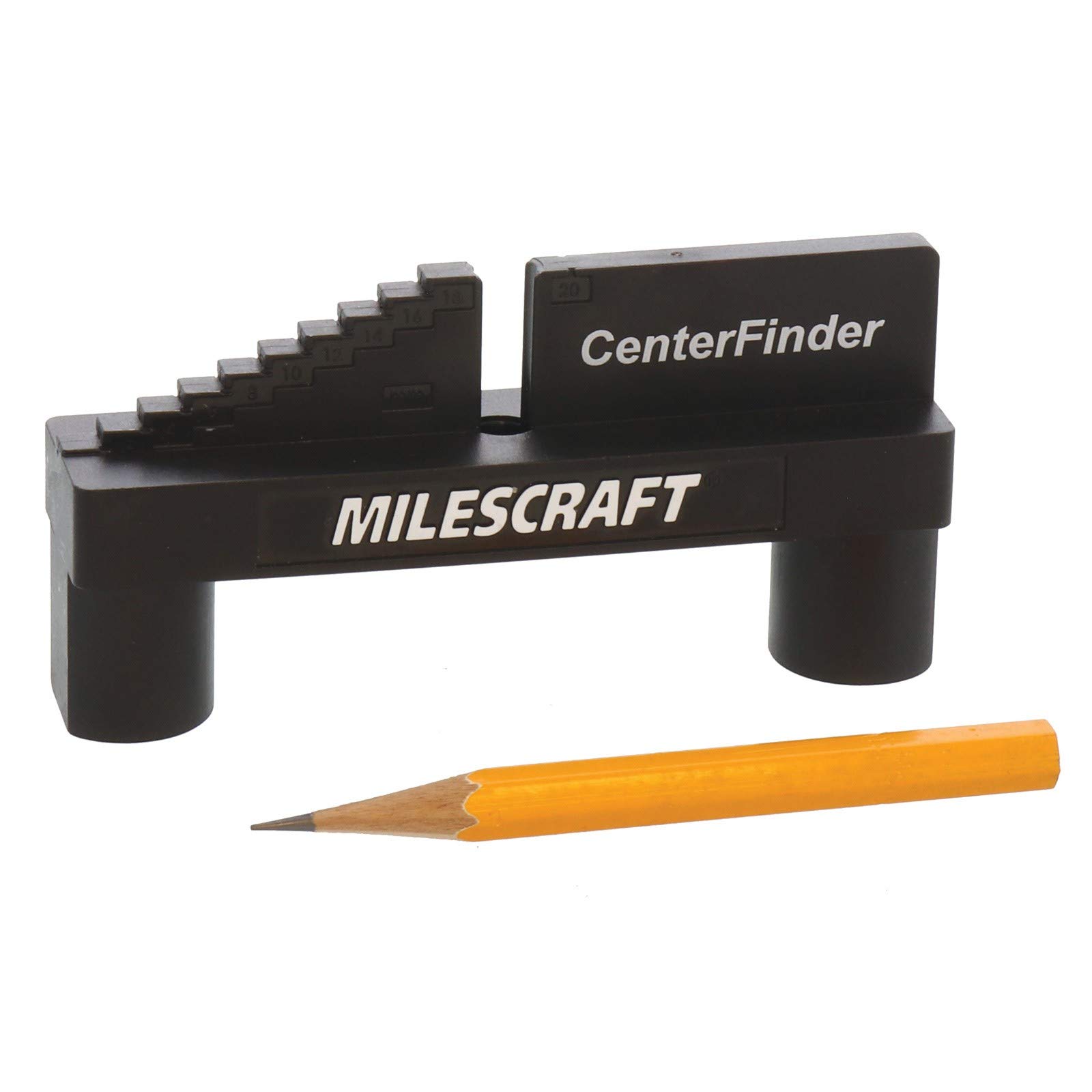 

Milescraft 8408 Center Finder Center Driver and Offset Measuring Marking Tool for Woodworking - & чорний