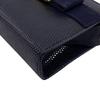 Salvatore Ferragamo Coin Pocket Key Ring Pouch Vara ribbon Lizard Coin case black Lizard Used