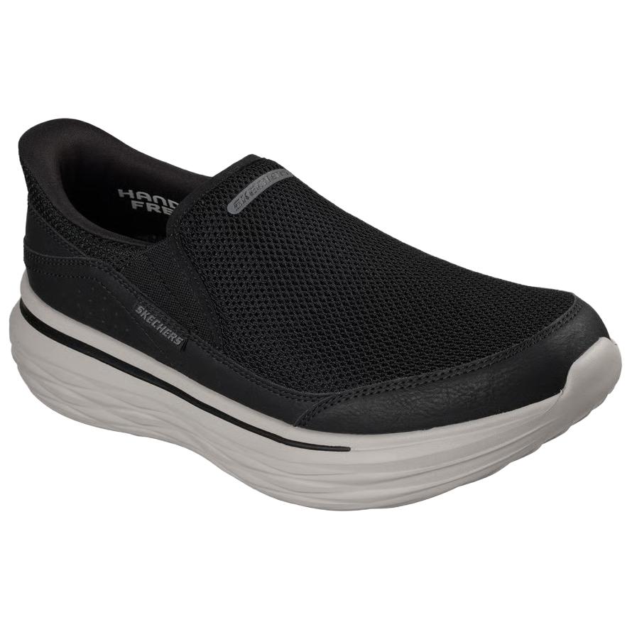 Skechers Nevaro Sparrow Comfortable Soft Support Lifestyle Casual Shoes Men Casual Shoes Black 211335-BLK