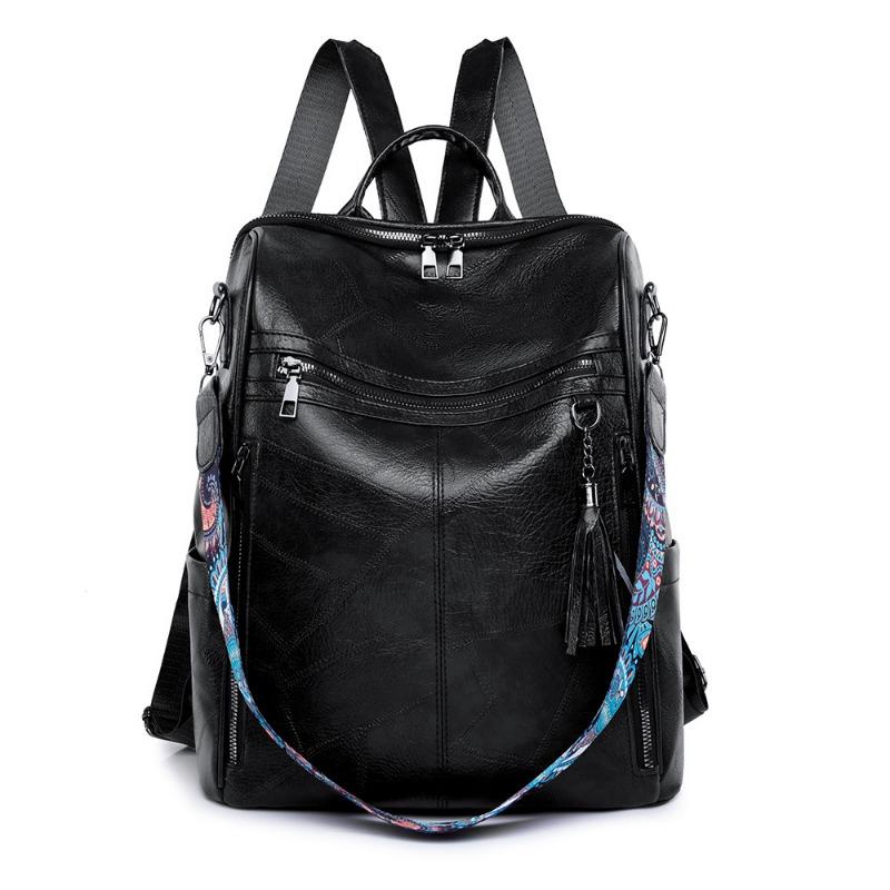 Large-capacity Student Backpack Fashionable and Niche Hand-held Shoulder Bag High-end Double-shoulder Bag