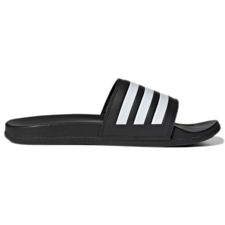 adidas Adilette Comfort Slide 'Black White' GZ5891