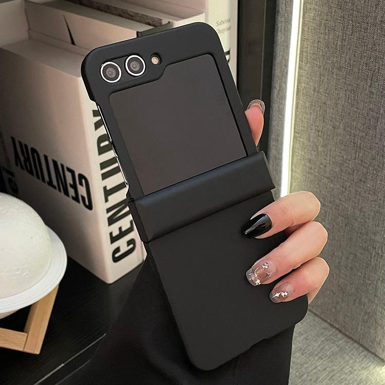 Gradient Double Color Matte Case for Samsung Galaxy Z Flip 7 6 5 4 3 flip7 ZFlip Hinge Protection Hard PC Shockproof Slim Cover