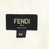 FENDI made in Italy Long sleeve Cotton shirt 42 white Men's Used