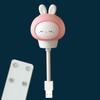 USB Voice-Controlled Dimmable Night Light for Children's Room