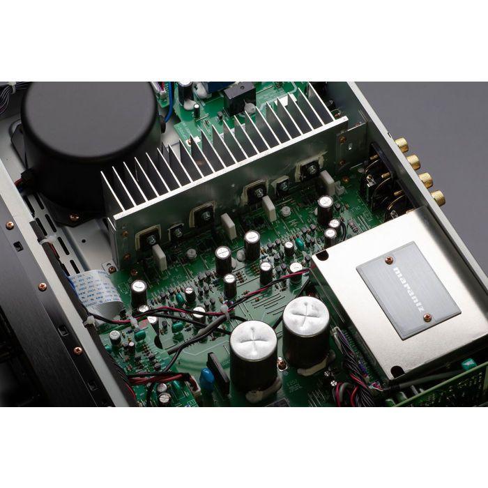 Amplificateur Hi-Fi - Marantz - PM6007 - Noir - 45 Watts - Pré-amplificateur phono intégré