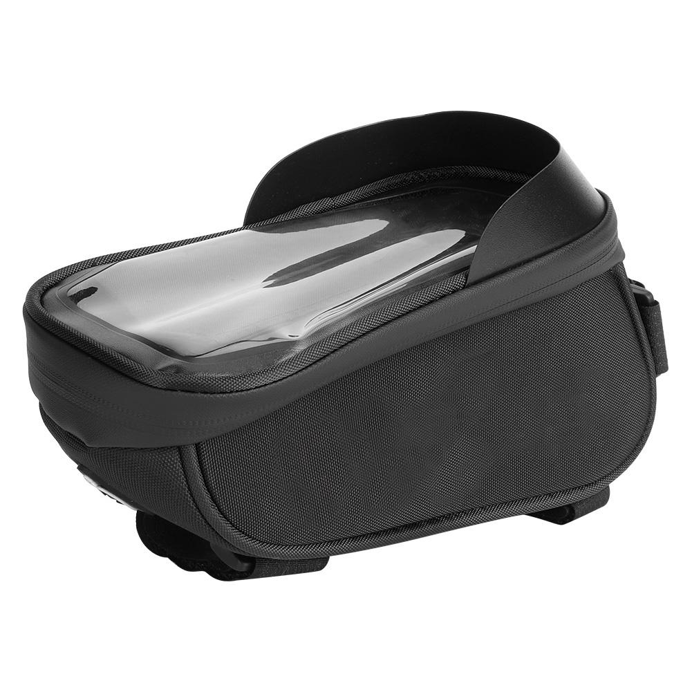 WHEEL UP Rainproof Bicycle Bag Frame Front Top Tube Reflective Cycling Bike Bags Touch Screen Bag Mountain Bike черный серый