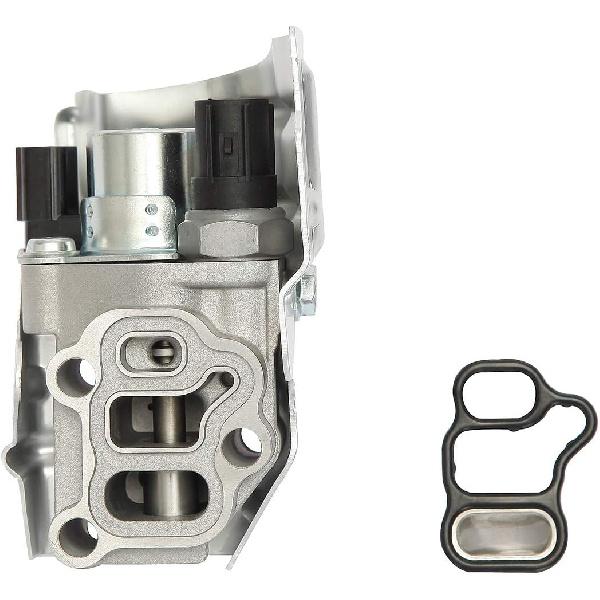 VTEC Solenoid Spool Valve Assembly With Oil Pressure Switch And Gasket | For Honda Accord CRV CR-V Civic Si Element Acura RSX | Replace#