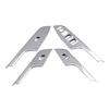 Fit For Honda CR-V CRV Window Lift Lock Switch Panel Chrome Steel 2012-2016 Trim