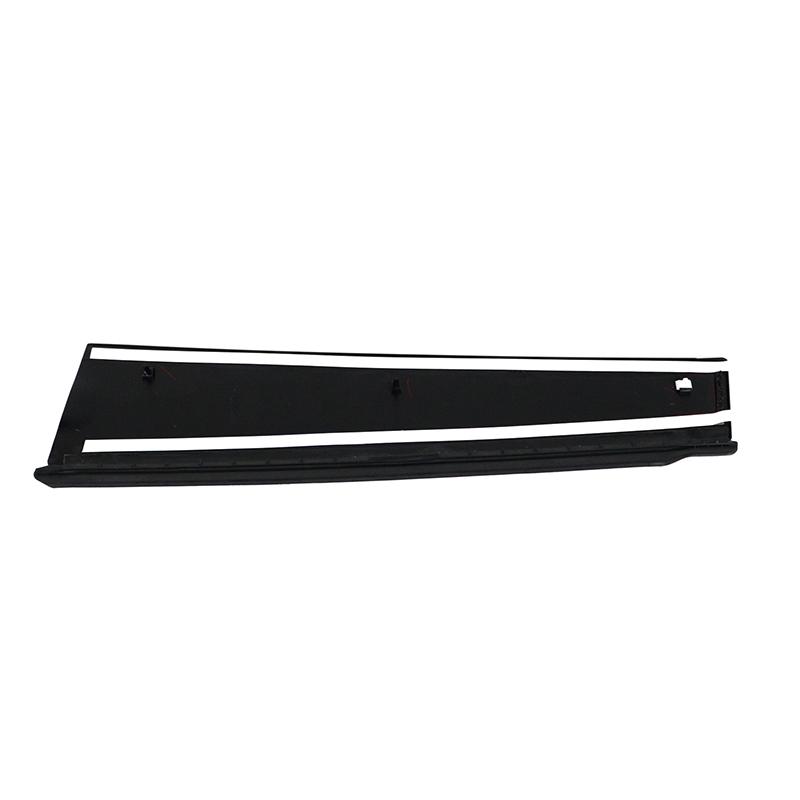 For Suzuki Vitara Accessories 2016 2017 2018 2019 2020 Car Parts Front Door Rear Door Pillar Trim Decoration Outer Garnish Cover