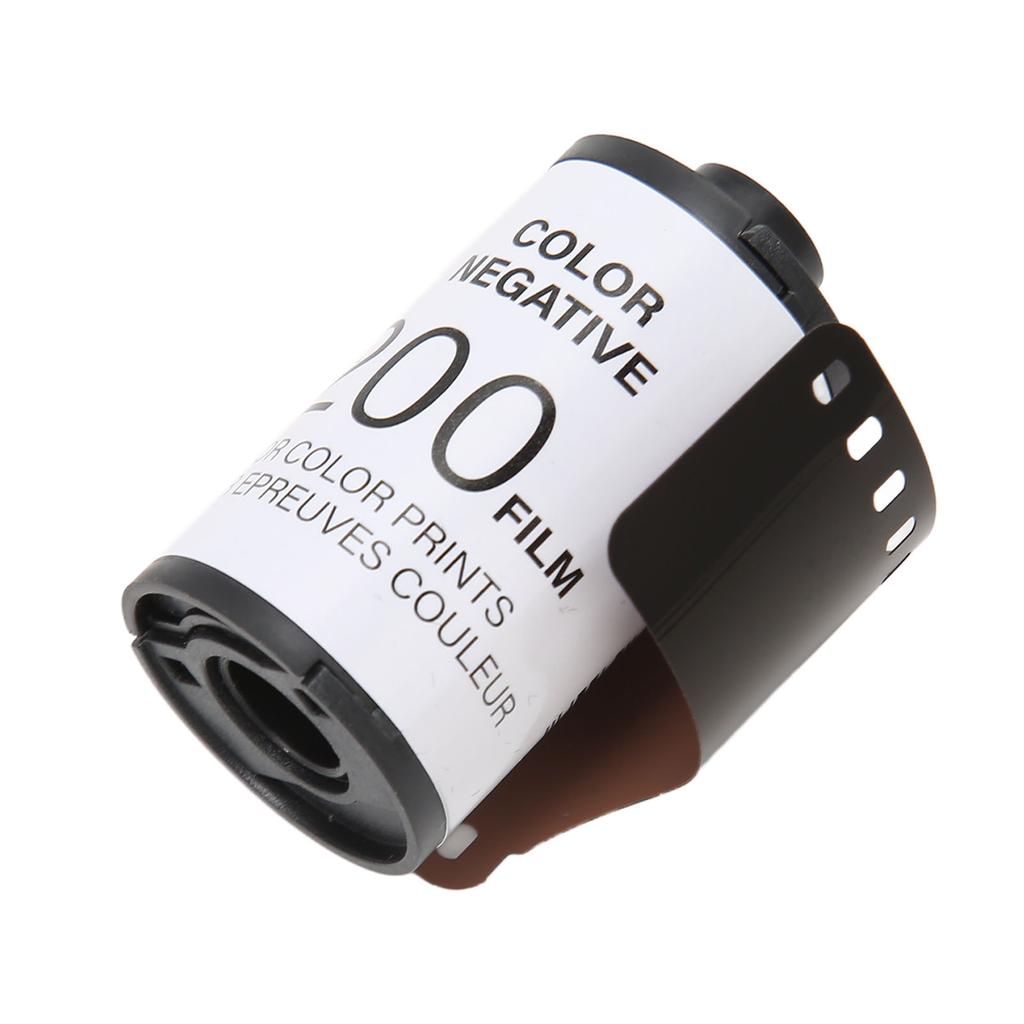 8 Sheets 35MM Camera Color Film CN200 Film Vintage Camera Color Film 200 ISO Color Negative Film