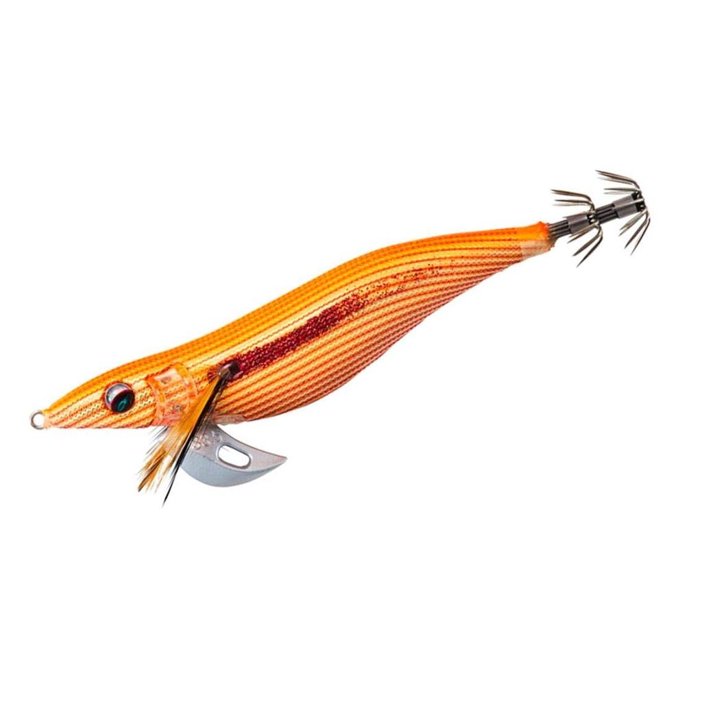 Daiwa Emeraldas Stay Type S RV Stripe Lure 3.5" Gold-Orange