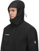 Mammut Treeline Light Hardshell Hooded Jacket Men (1010-31510) Black