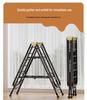 Foldable Wing-Shaped Clothes Drying Rack for Indoor/Outdoor Use