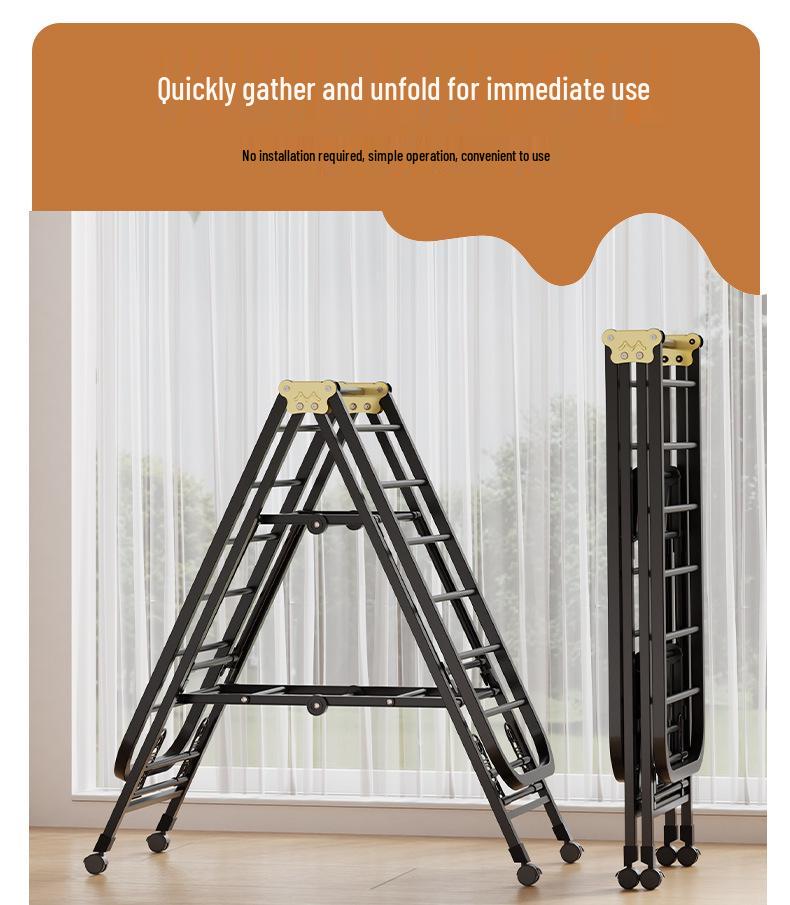 Foldable Wing-Shaped Clothes Drying Rack for Indoor/Outdoor Use