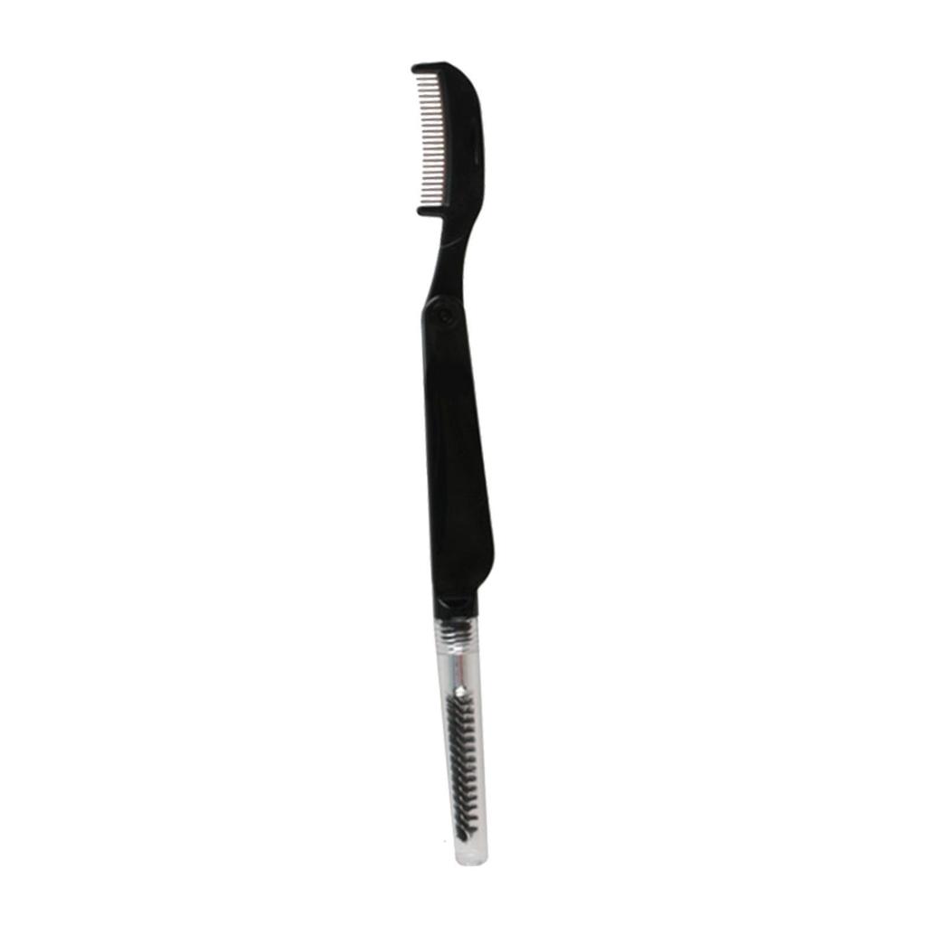 Fly Tying Tools Hook Tying Device Reusable 2 in 1 Lightweight Folding Comb and Brush Fly Tying Brush Fly Tying Equipment