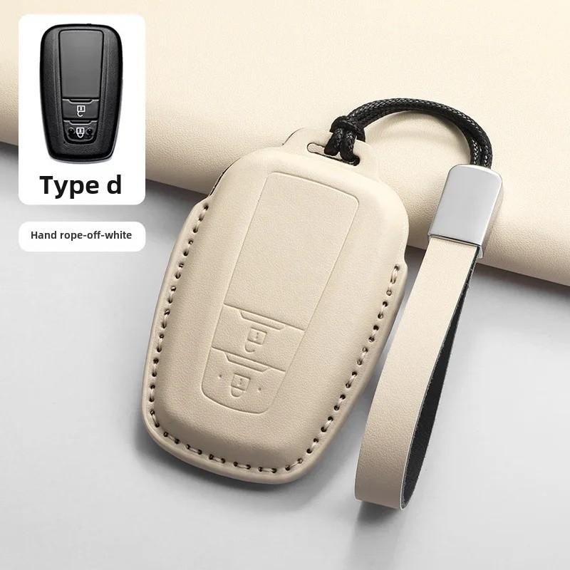 Quality Pink Key Cover for Toyota Camry Asian Dragon Harrier RAV4 Corolla Leaping CHR Key Holder Bag from Mainland China