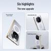 Huawei Mate X6 Transparent Magnetic Foldable Case