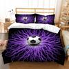Biancheria da Letto Calcio Stampa 3D Sport Calcio Copripiumino e Federa Set Biancheria da Letto Camera da Letto Letto Matrimoniale Misura Standard Decorazione per la Casa
