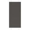 Black Pleated Roller Blind 90X200 Cm Fabric Width 89.4 Cm