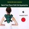 Moxibustion Knee Pads: Anti-Scald Hot Compress, Multi-Section Leg Relief