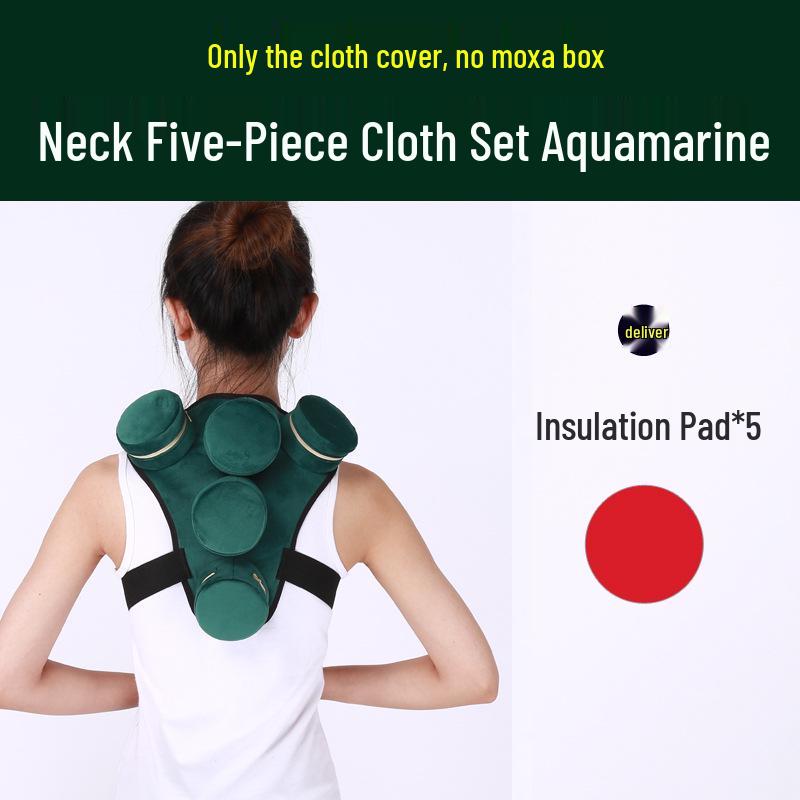 Moxibustion Knee Pads: Anti-Scald Hot Compress, Multi-Section Leg Relief