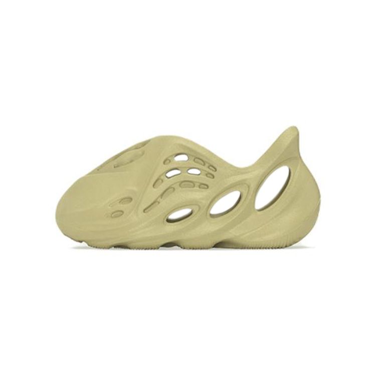 adidas Yeezy Foam Runner Infants Sulfur Baby Sneakers Yellow HP5348