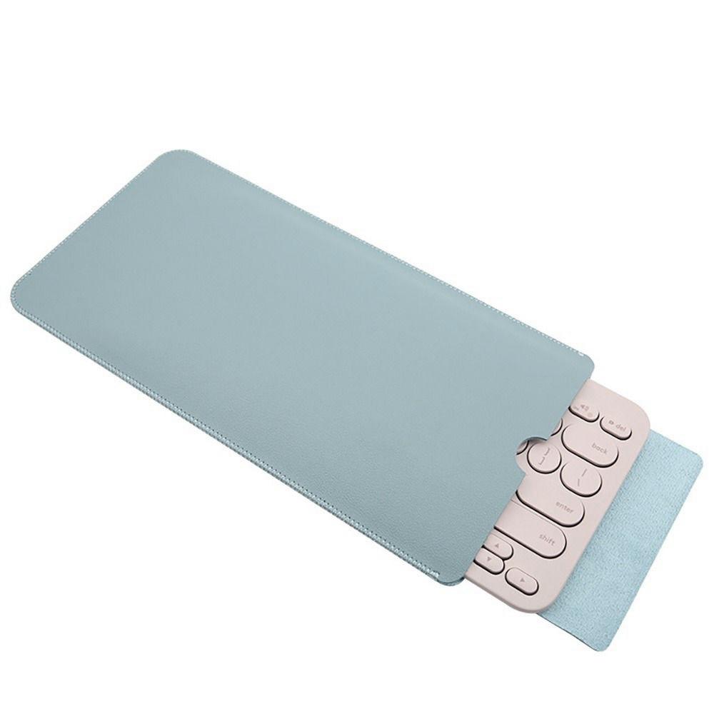 Shockproof PU Leather for Logitech K380 Wireless Keyboard Sleeve Storage Bag Protective Case