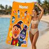 Customizable Personalized Beach Towels Anpanman Themed designs.Suitable for the Beach, Yoga, Sports;ideal As Beach Accessories