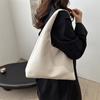 Autumn Women's Bags Fashion Casual Soft Leather Tote Bags Niche High-end Shoulder Bags Large-capacity Commuter Armpit Bags